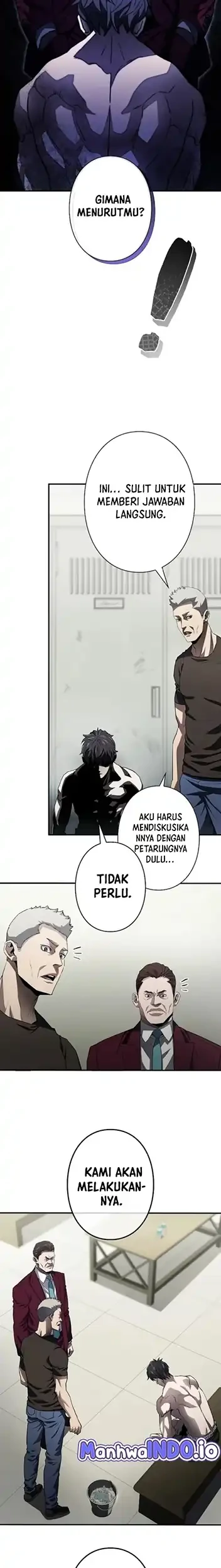 The Villain of the Octagon (Born to Bleed) Chapter 2 Gambar 15