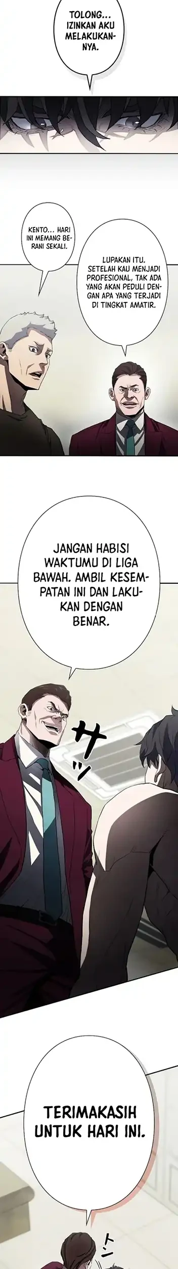 The Villain of the Octagon (Born to Bleed) Chapter 2 Gambar 16