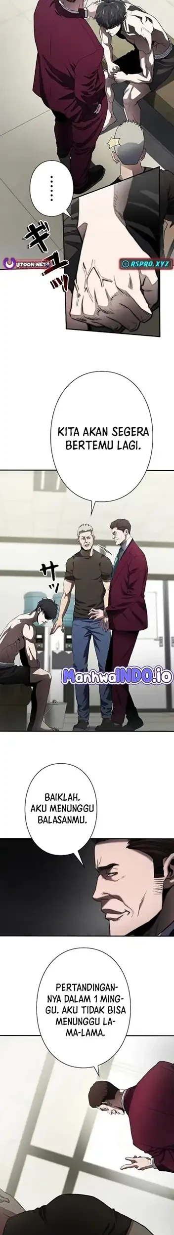 The Villain of the Octagon (Born to Bleed) Chapter 2 Gambar 17