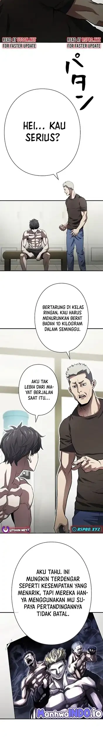 The Villain of the Octagon (Born to Bleed) Chapter 2 Gambar 18