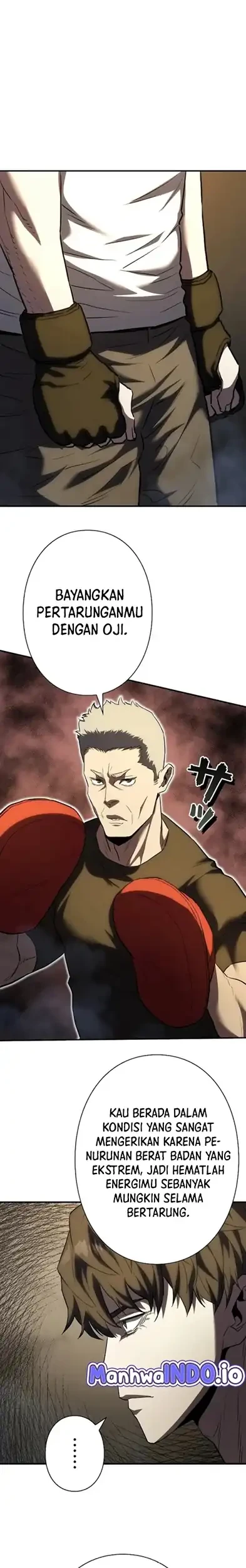 The Villain of the Octagon (Born to Bleed) Chapter 3 Gambar 20