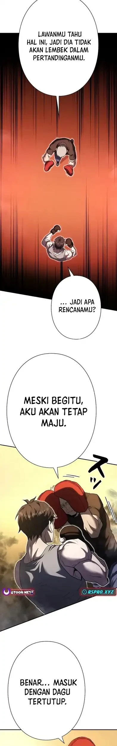 The Villain of the Octagon (Born to Bleed) Chapter 3 Gambar 21