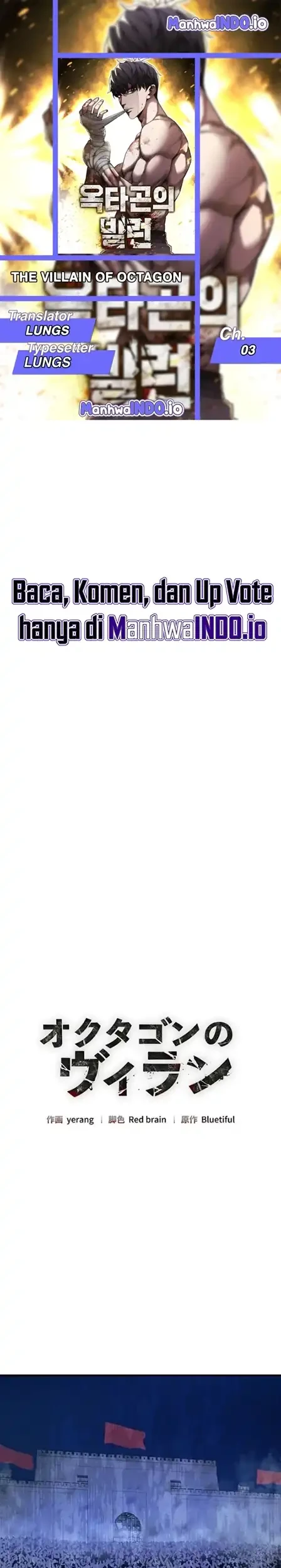 Komik The Villain of the Octagon (Born to Bleed) Chapter 3 gambar nomor 1