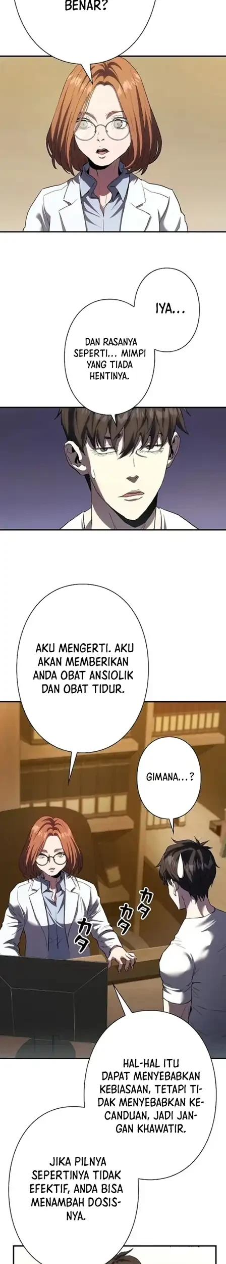 The Villain of the Octagon (Born to Bleed) Chapter 3 Gambar 5