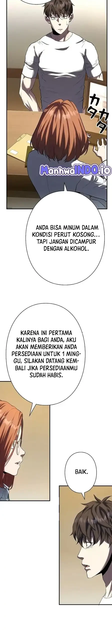 The Villain of the Octagon (Born to Bleed) Chapter 3 Gambar 6