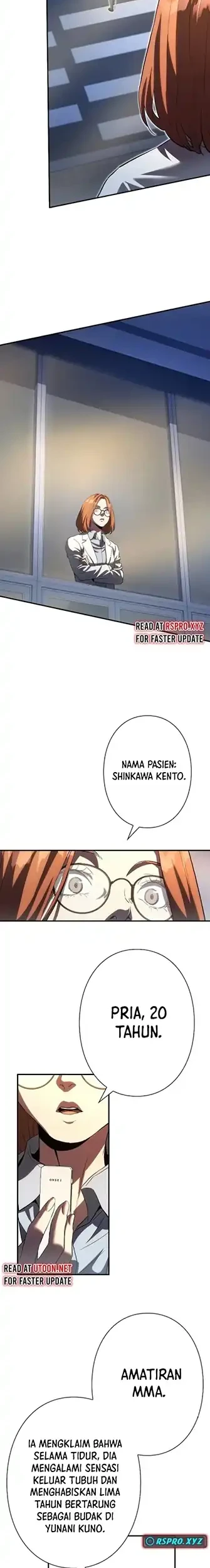 The Villain of the Octagon (Born to Bleed) Chapter 3 Gambar 8