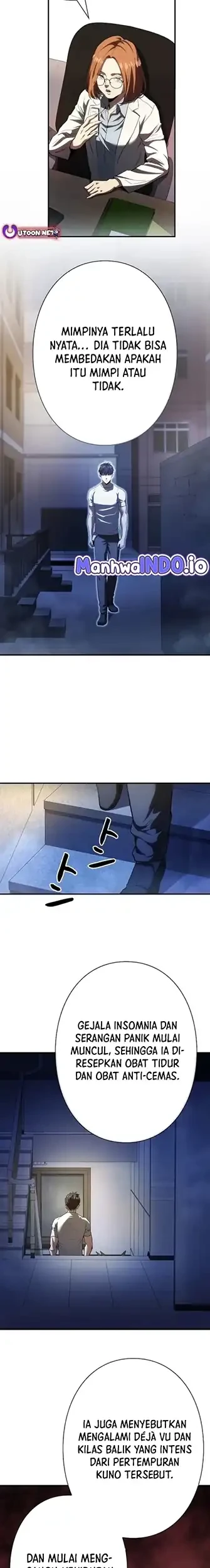 The Villain of the Octagon (Born to Bleed) Chapter 3 Gambar 9