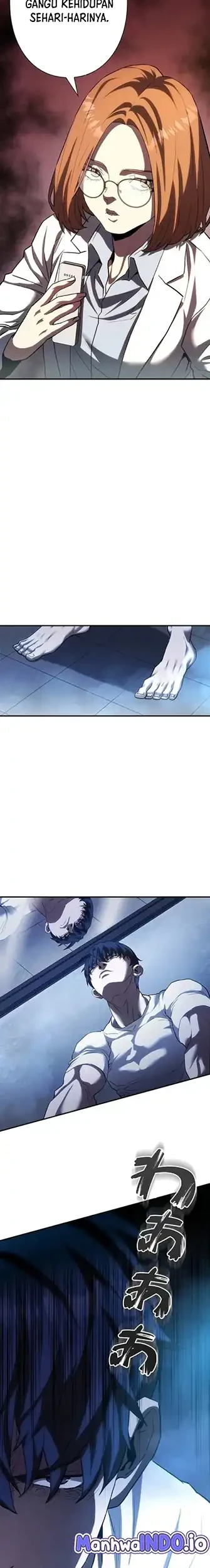 The Villain of the Octagon (Born to Bleed) Chapter 3 Gambar 10