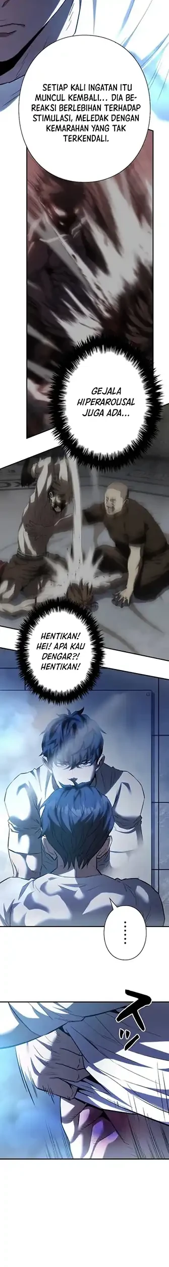 The Villain of the Octagon (Born to Bleed) Chapter 3 Gambar 11