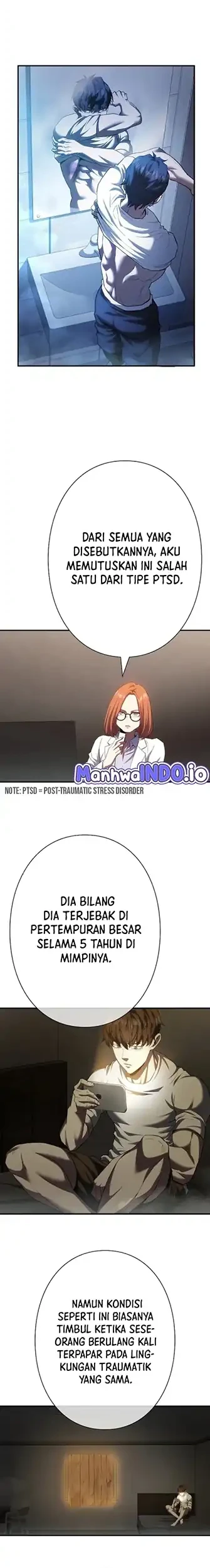 The Villain of the Octagon (Born to Bleed) Chapter 3 Gambar 12