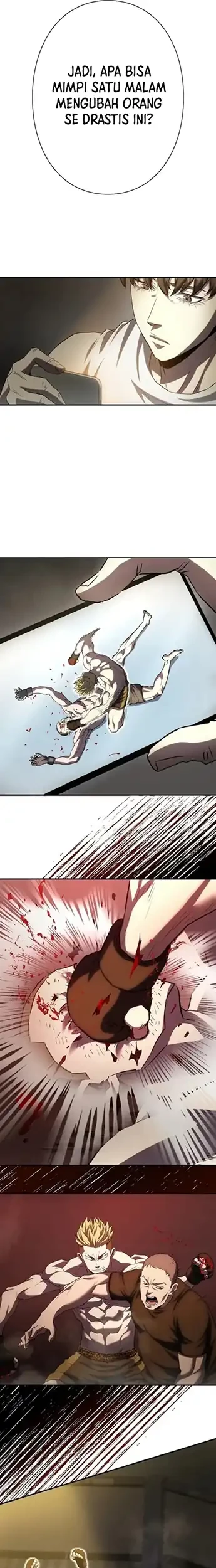 The Villain of the Octagon (Born to Bleed) Chapter 3 Gambar 13