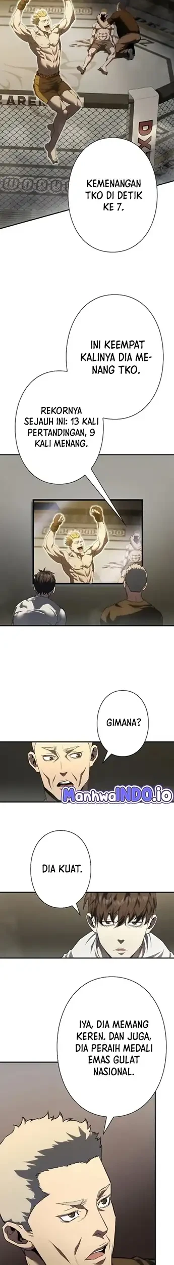 The Villain of the Octagon (Born to Bleed) Chapter 3 Gambar 14