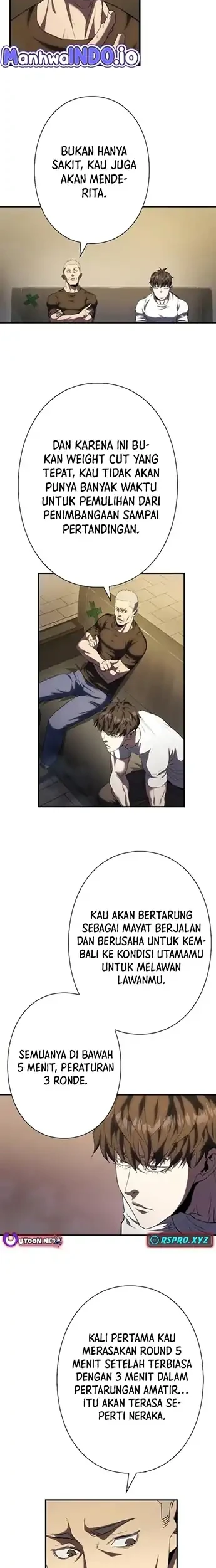 The Villain of the Octagon (Born to Bleed) Chapter 3 Gambar 16