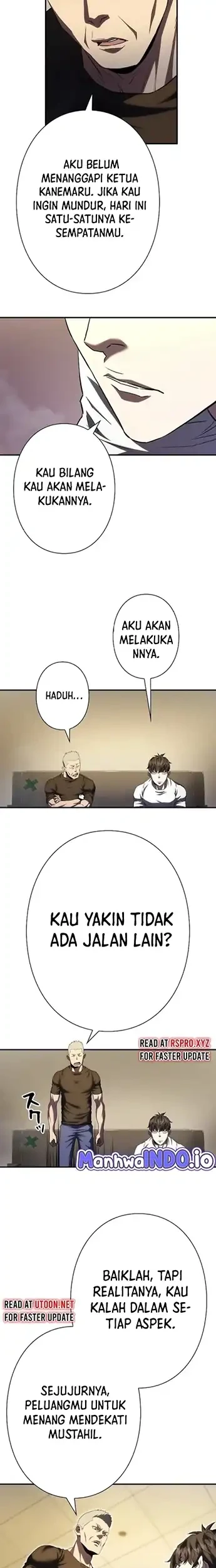 The Villain of the Octagon (Born to Bleed) Chapter 3 Gambar 17