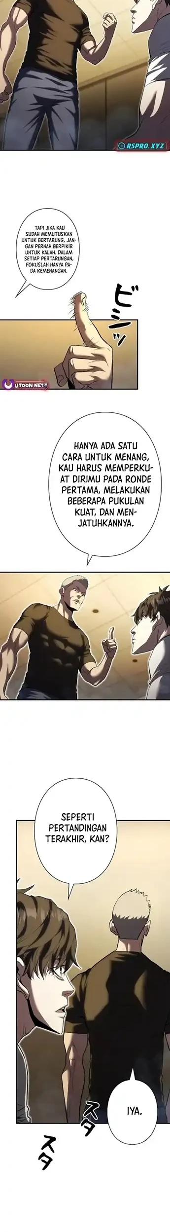 The Villain of the Octagon (Born to Bleed) Chapter 3 Gambar 18