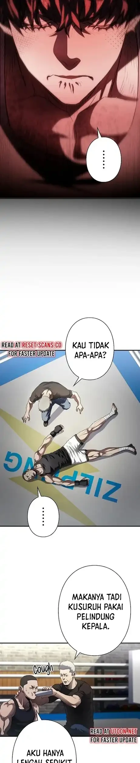 The Villain of the Octagon (Born to Bleed) Chapter 4 Gambar 19