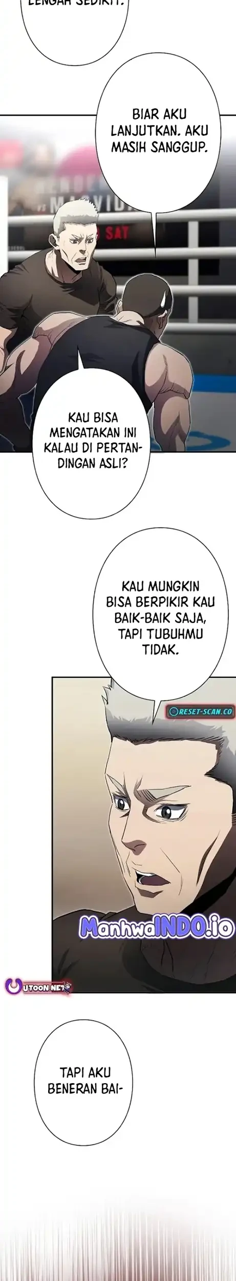 The Villain of the Octagon (Born to Bleed) Chapter 4 Gambar 20