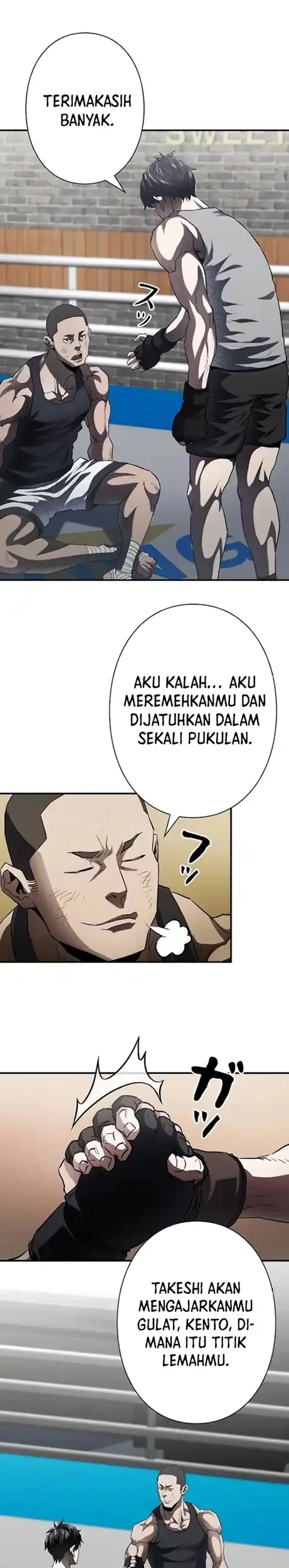 The Villain of the Octagon (Born to Bleed) Chapter 4 Gambar 23