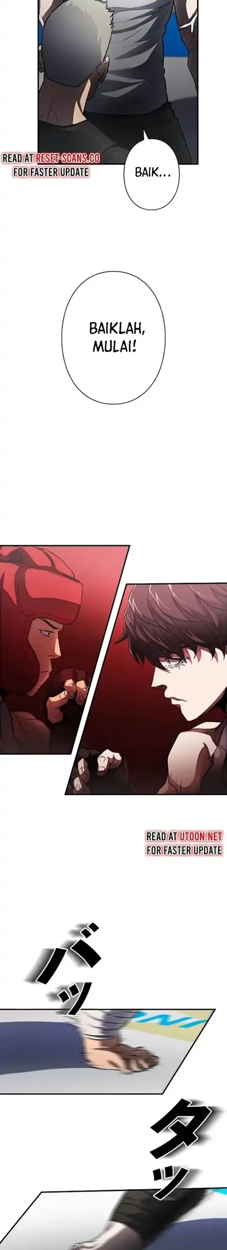 The Villain of the Octagon (Born to Bleed) Chapter 4 Gambar 26