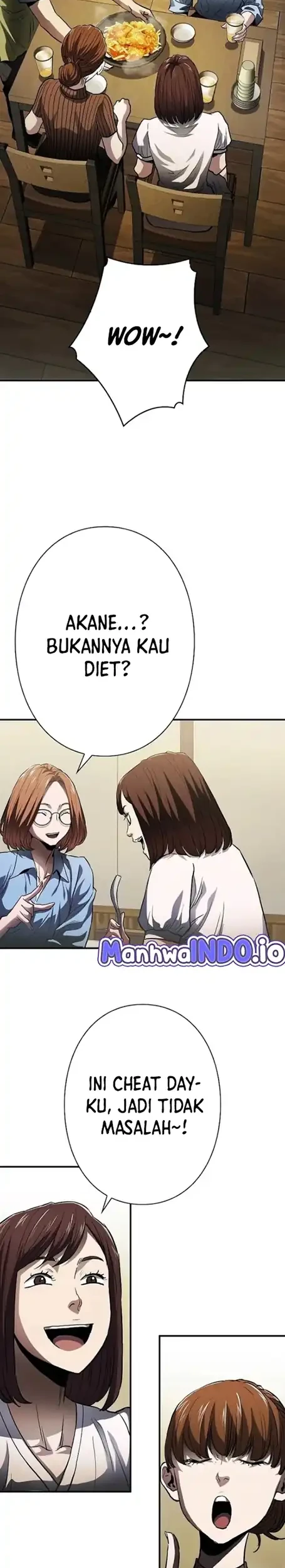 The Villain of the Octagon (Born to Bleed) Chapter 4 Gambar 28