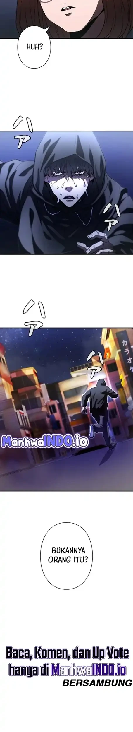 The Villain of the Octagon (Born to Bleed) Chapter 4 Gambar 30