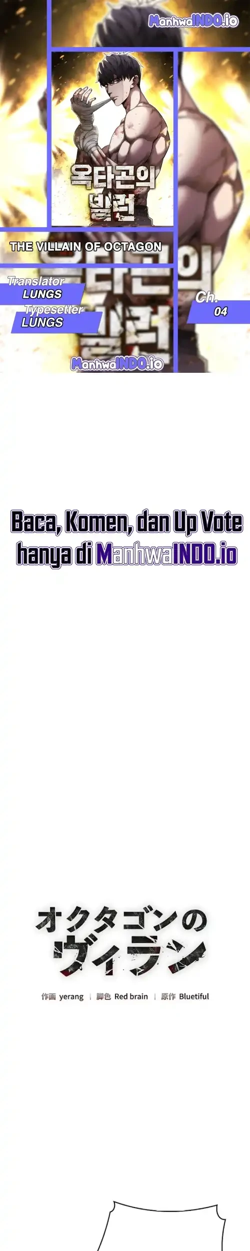 Komik The Villain of the Octagon (Born to Bleed) Chapter 4 gambar nomor 1