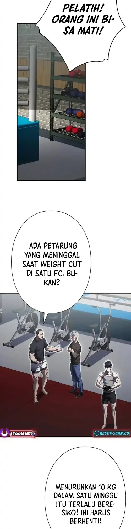 Manhwa The Villain of the Octagon (Born to Bleed) Chapter 4 gambar nomor 2