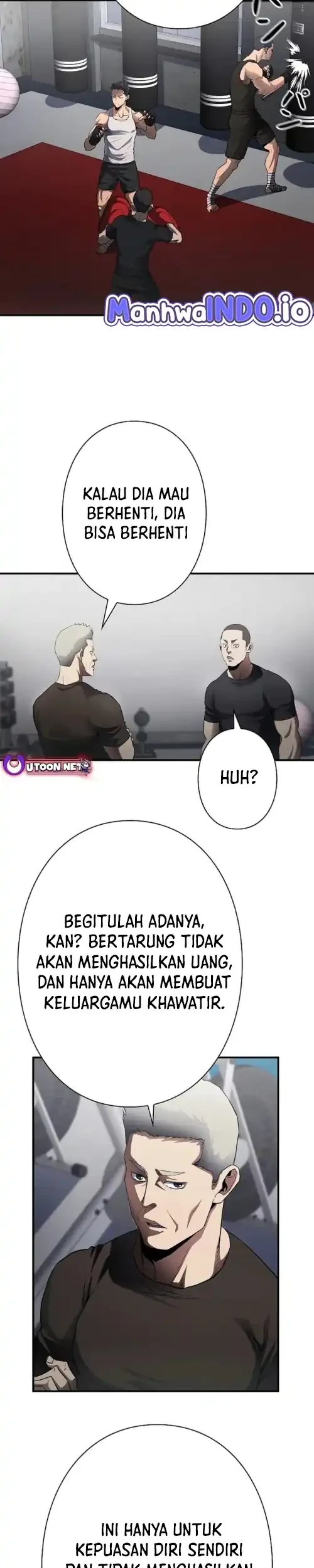 The Villain of the Octagon (Born to Bleed) Chapter 4 Gambar 5