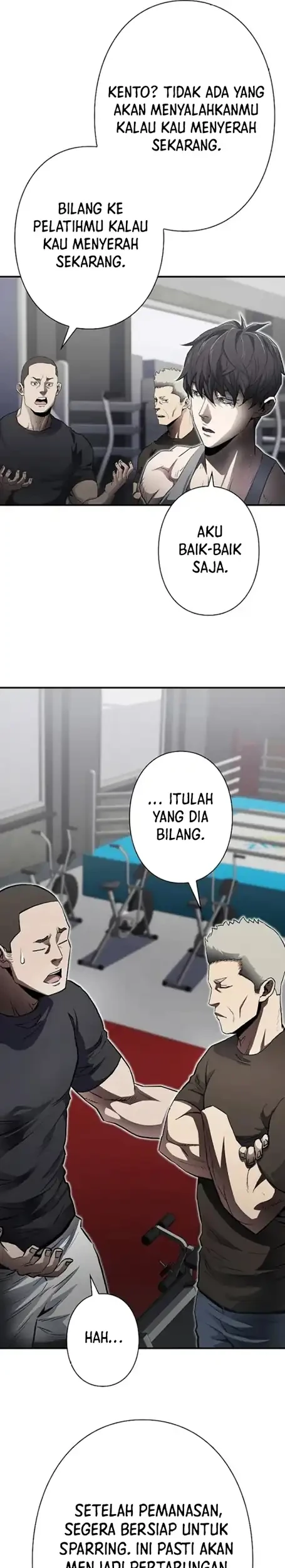 The Villain of the Octagon (Born to Bleed) Chapter 4 Gambar 7