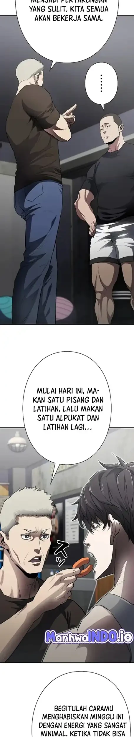 The Villain of the Octagon (Born to Bleed) Chapter 4 Gambar 8