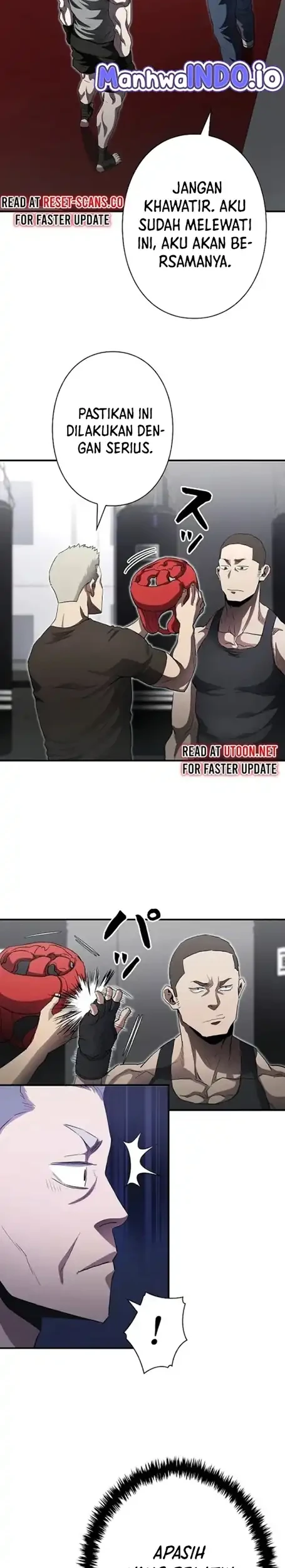 The Villain of the Octagon (Born to Bleed) Chapter 4 Gambar 10