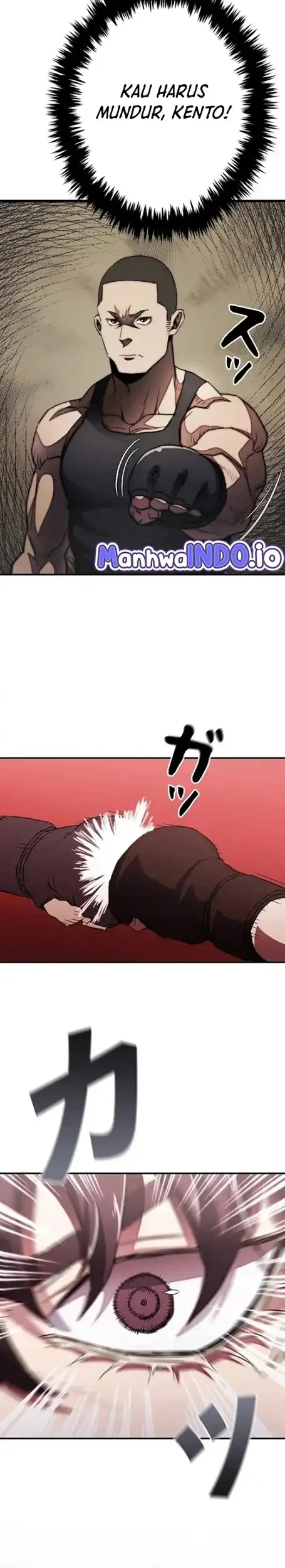 The Villain of the Octagon (Born to Bleed) Chapter 4 Gambar 12