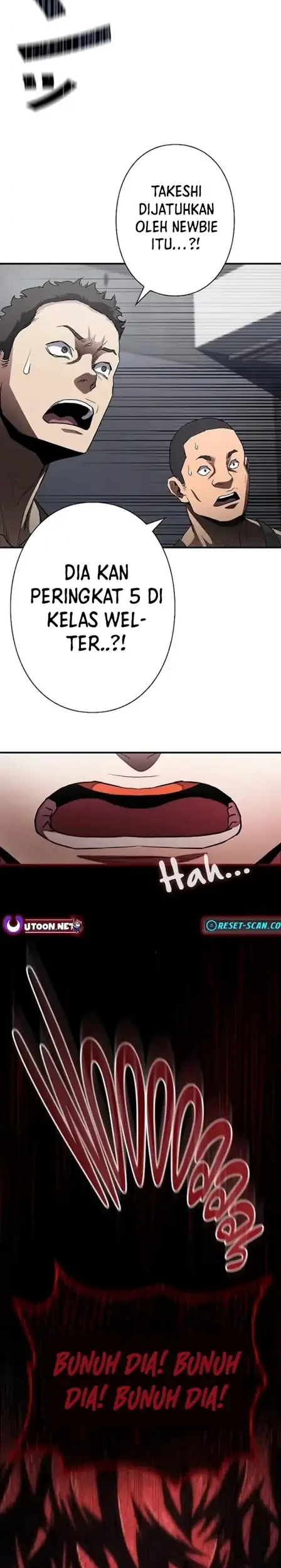 The Villain of the Octagon (Born to Bleed) Chapter 4 Gambar 18