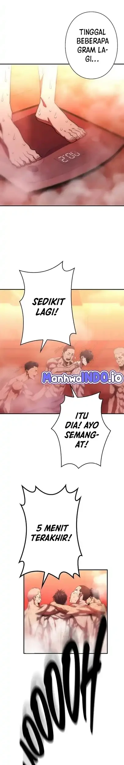 The Villain of the Octagon (Born to Bleed) Chapter 5 Gambar 22