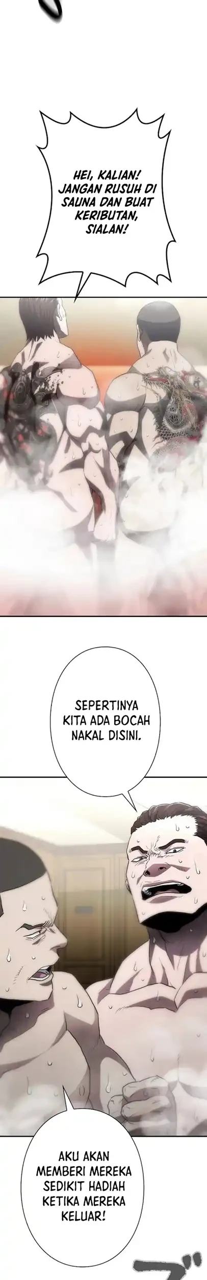 The Villain of the Octagon (Born to Bleed) Chapter 5 Gambar 23