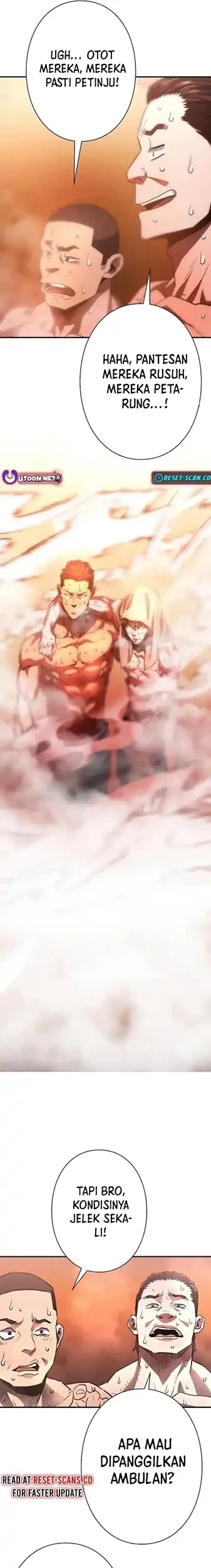 The Villain of the Octagon (Born to Bleed) Chapter 5 Gambar 25