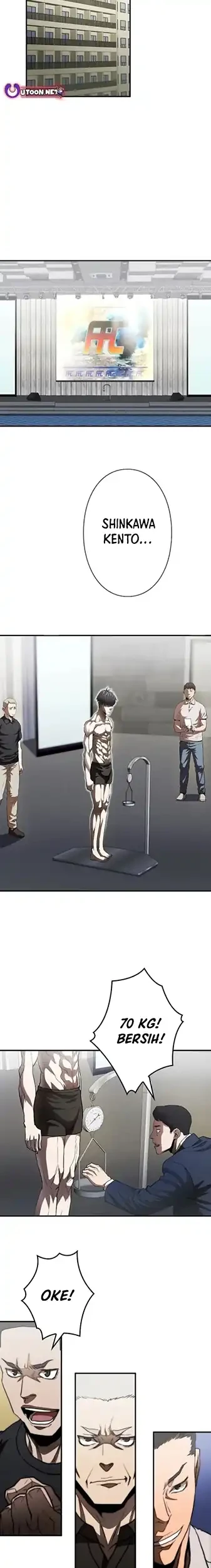 The Villain of the Octagon (Born to Bleed) Chapter 5 Gambar 27