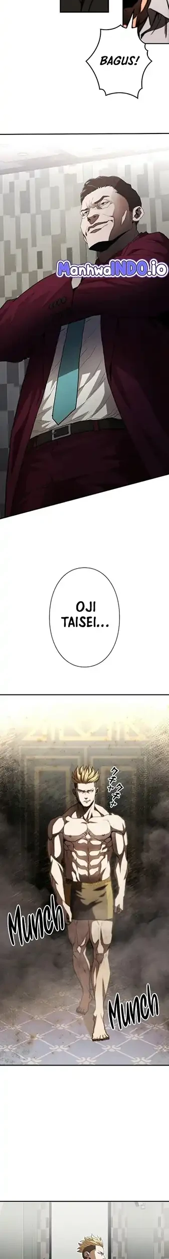 The Villain of the Octagon (Born to Bleed) Chapter 5 Gambar 28