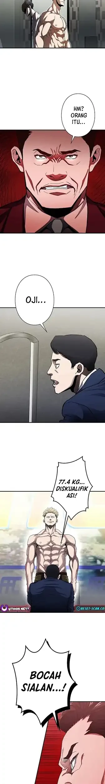 The Villain of the Octagon (Born to Bleed) Chapter 5 Gambar 29