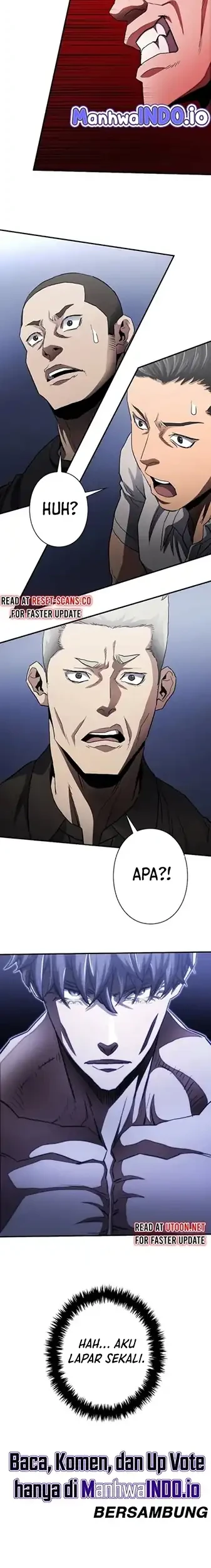 The Villain of the Octagon (Born to Bleed) Chapter 5 Gambar 30