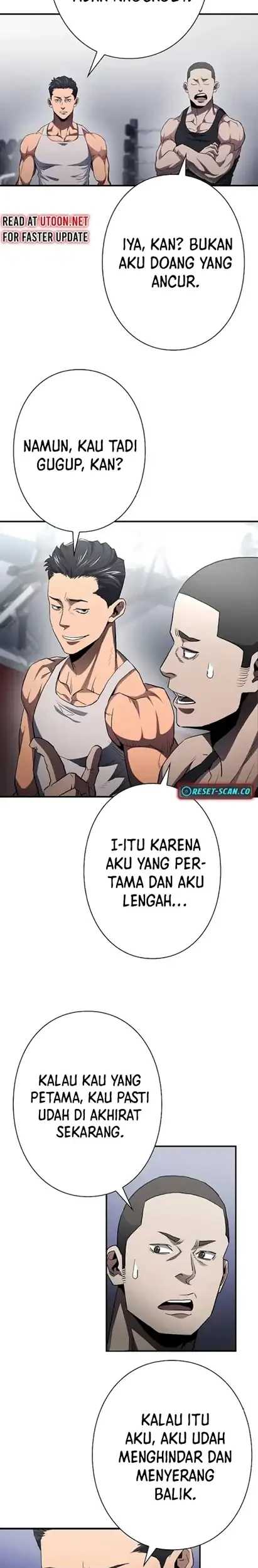 The Villain of the Octagon (Born to Bleed) Chapter 5 Gambar 3