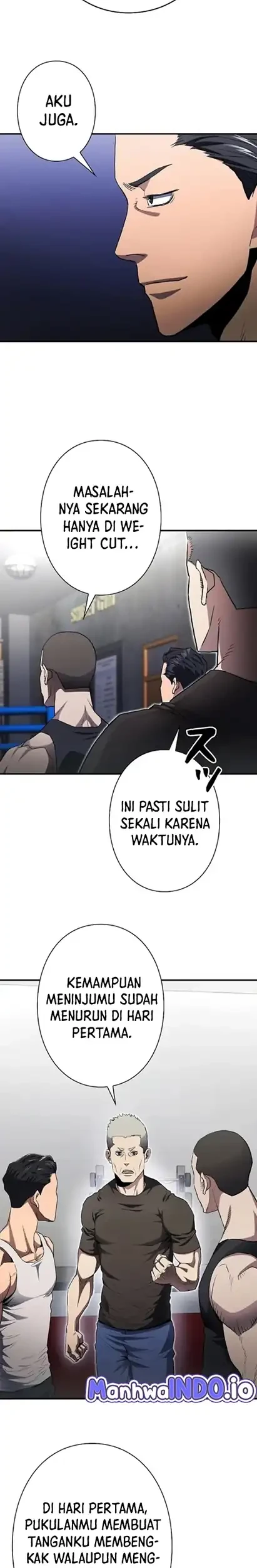 The Villain of the Octagon (Born to Bleed) Chapter 5 Gambar 5