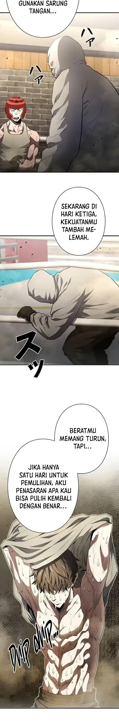 The Villain of the Octagon (Born to Bleed) Chapter 5 Gambar 6