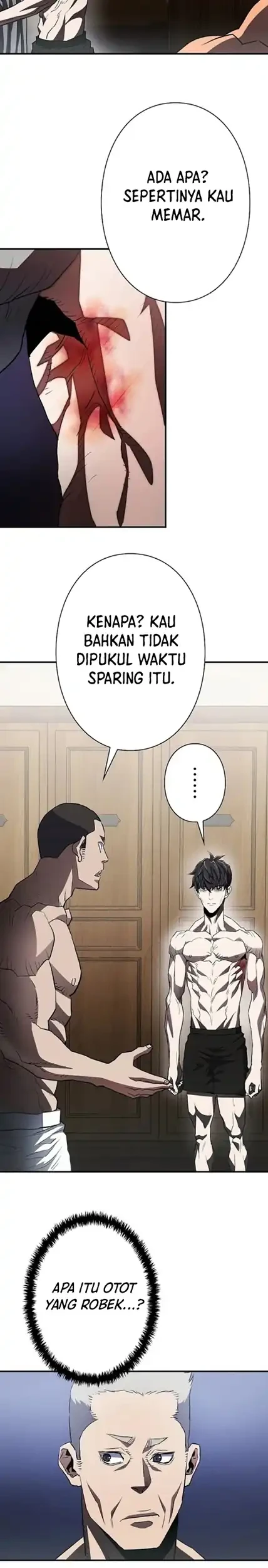 The Villain of the Octagon (Born to Bleed) Chapter 5 Gambar 15