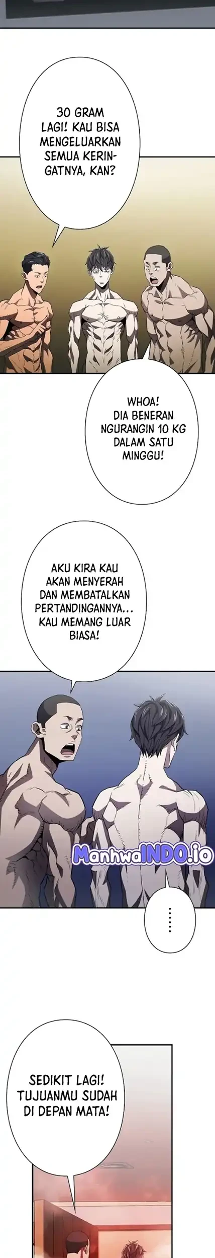 The Villain of the Octagon (Born to Bleed) Chapter 5 Gambar 17