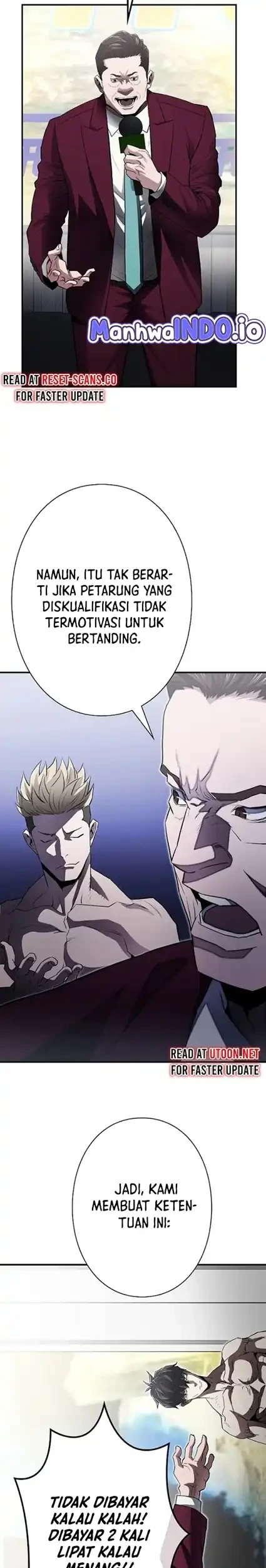 The Villain of the Octagon (Born to Bleed) Chapter 6 Gambar 21