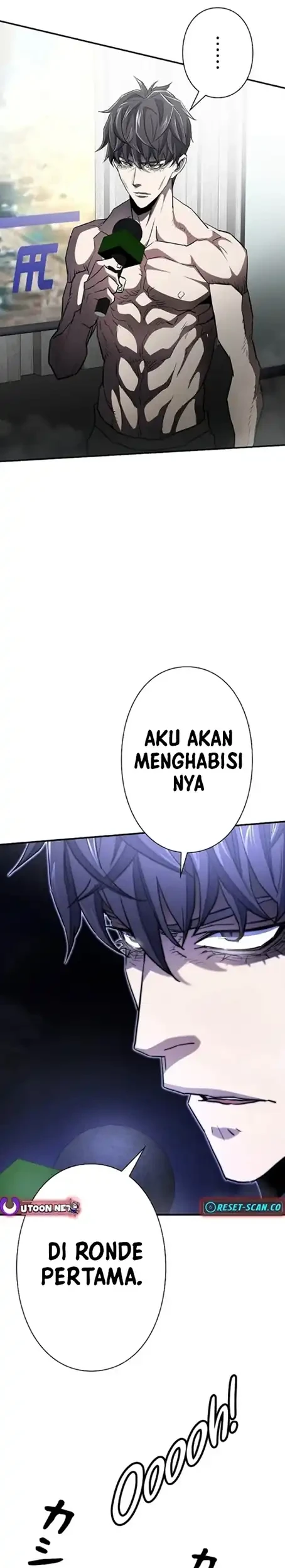 The Villain of the Octagon (Born to Bleed) Chapter 6 Gambar 25