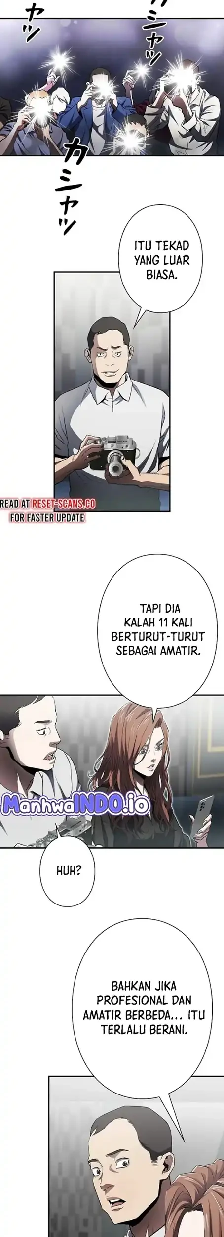 The Villain of the Octagon (Born to Bleed) Chapter 6 Gambar 26