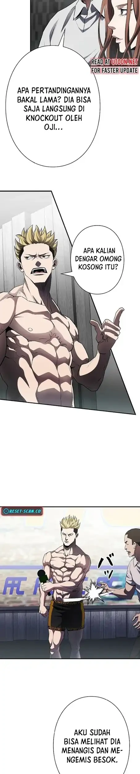 The Villain of the Octagon (Born to Bleed) Chapter 6 Gambar 27