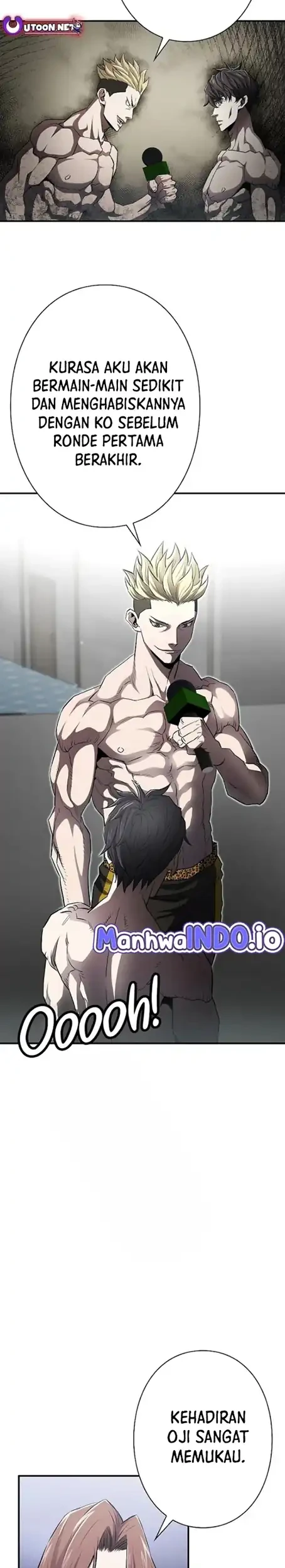 The Villain of the Octagon (Born to Bleed) Chapter 6 Gambar 28